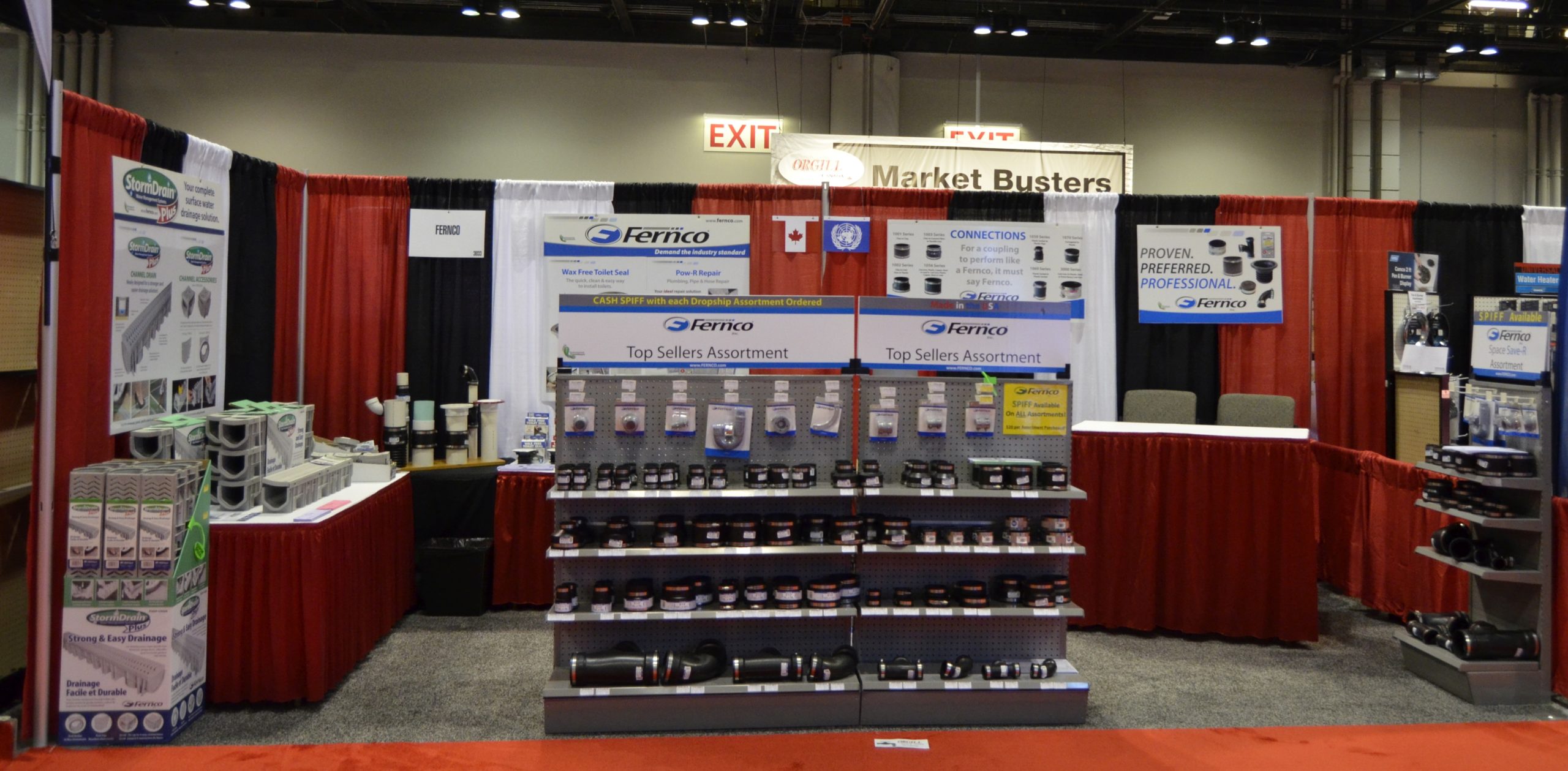 Fernco booth